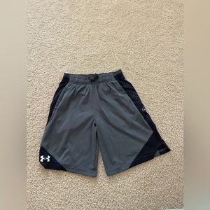 Under Armour boys athletic shorts